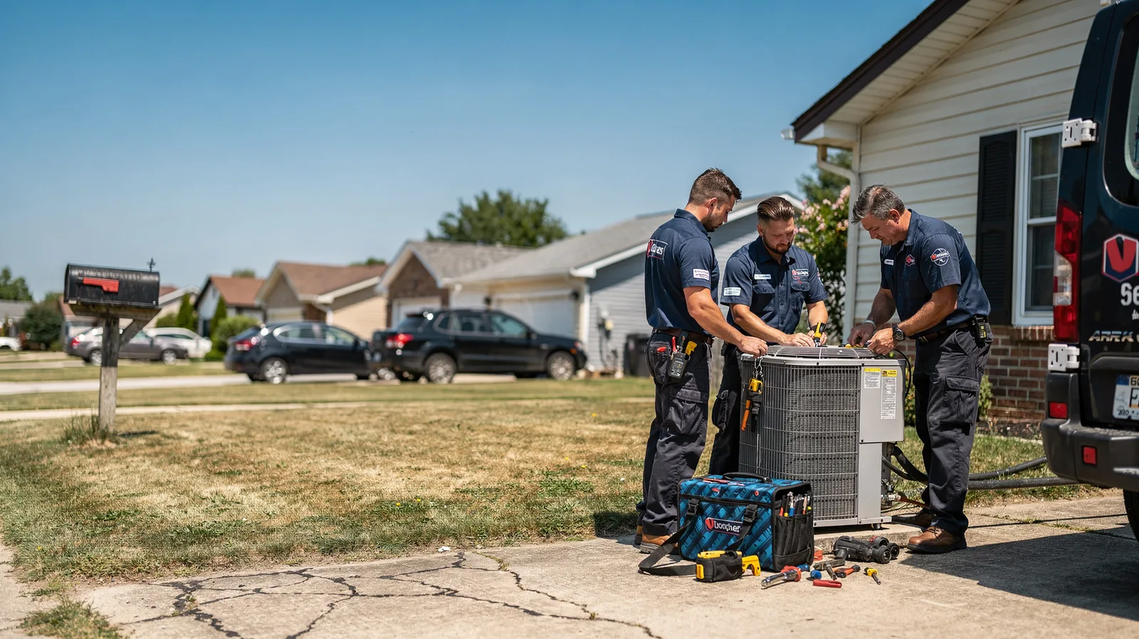 Hvac Repair in Bellflower, MO near me
